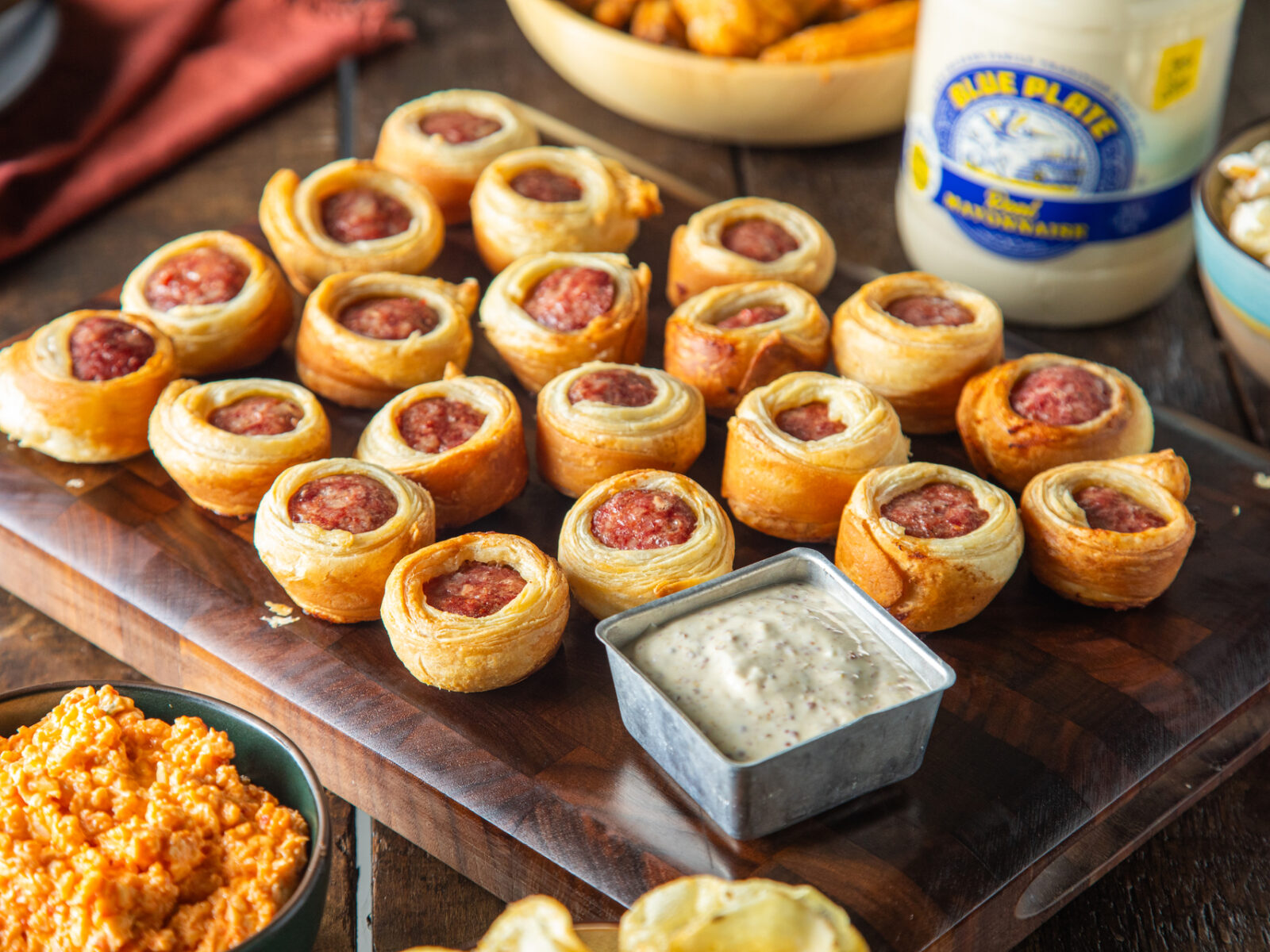 Cajun Pigs in a Blanket