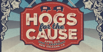 hogs for the cause banner 2025