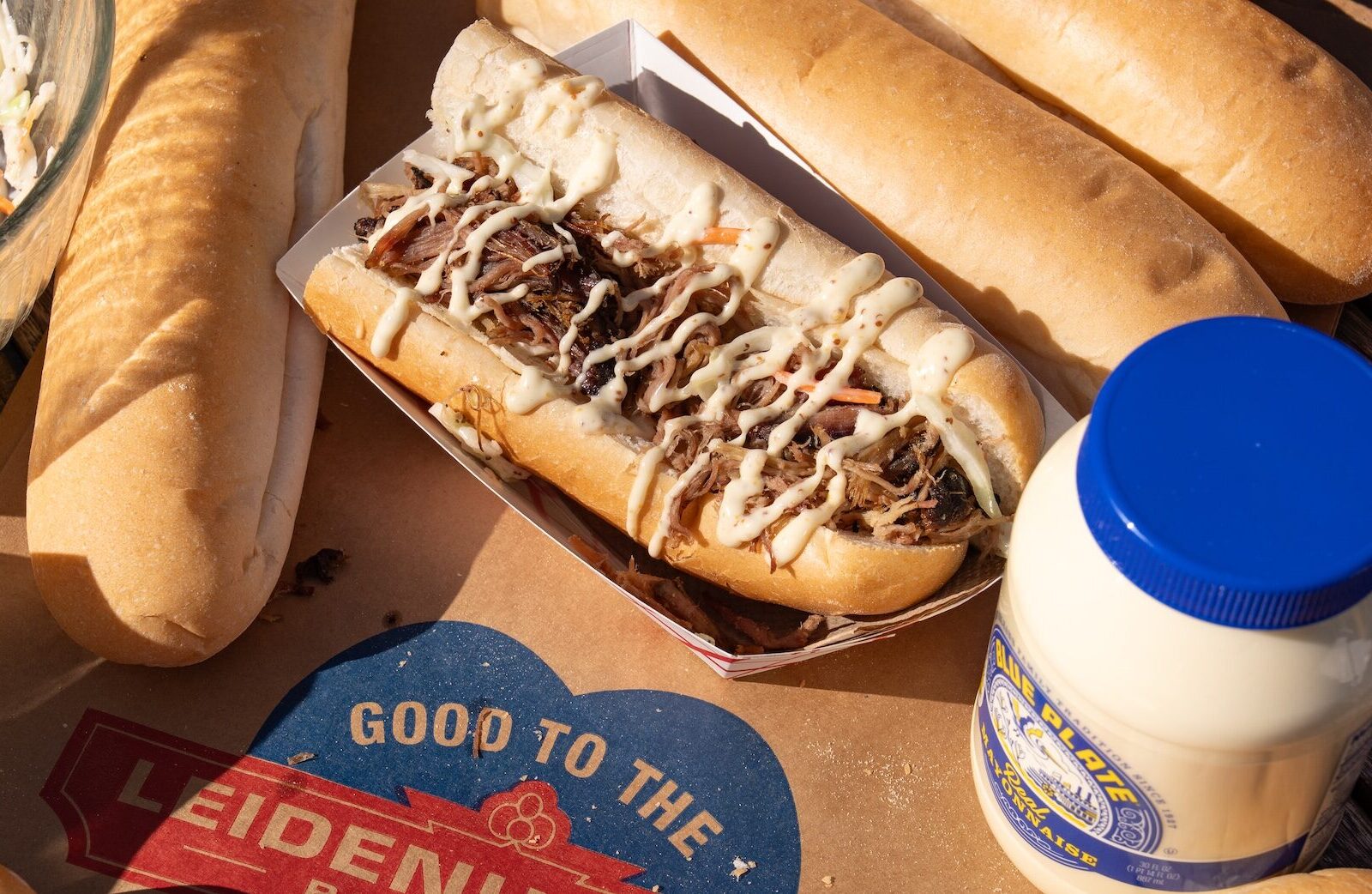 Festival Style Cochon de Lait Po-Boys