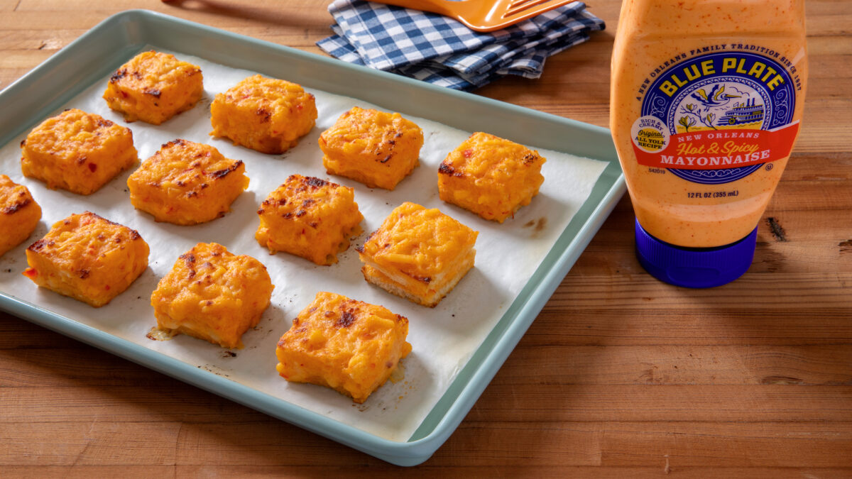 Pimento Cheese Toasties Recipe - Blue Plate Mayonnaise