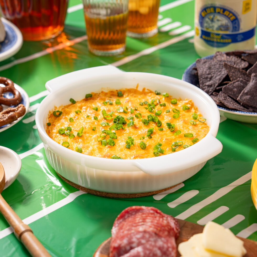 Blue Plate Mayo Tailgate Spread