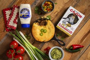 Chili Cornbread Casserole