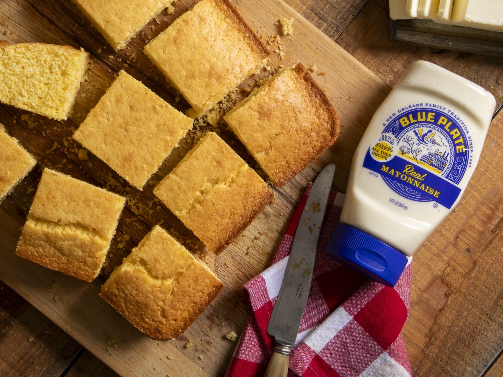 Blue Plate’s Easy Cornbread