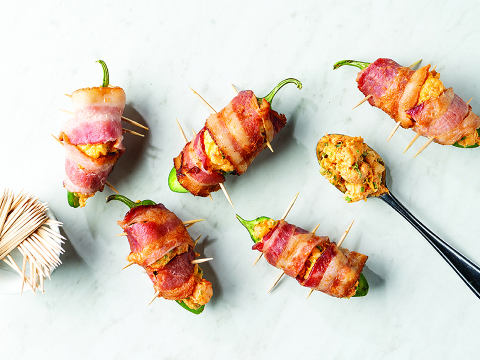 Crawfish Jalapeño Poppers