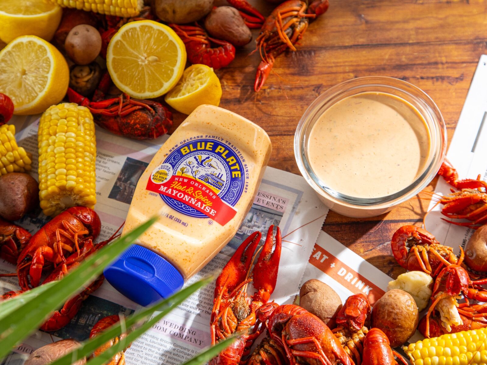 Spicy Crawfish Dipping Sauce
