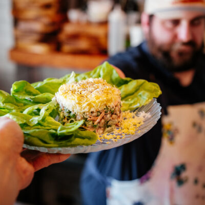 shell 'n pea salad blackeye pea salad