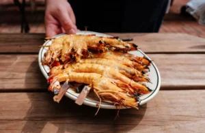 bayou BBQ shrimp