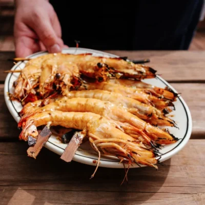 bayou BBQ shrimp