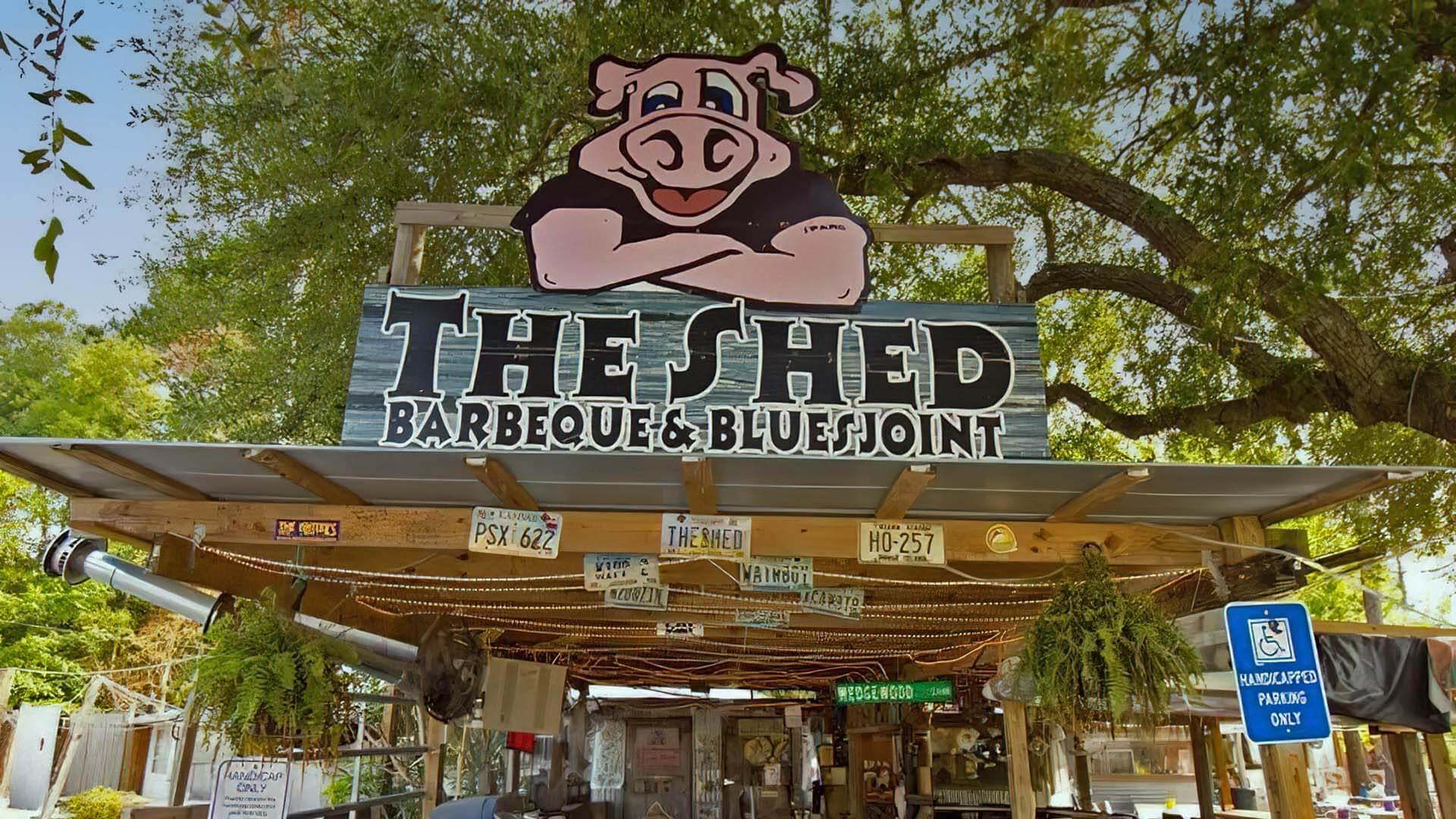 The Shed BBQ and Blues Joint, Mississippi