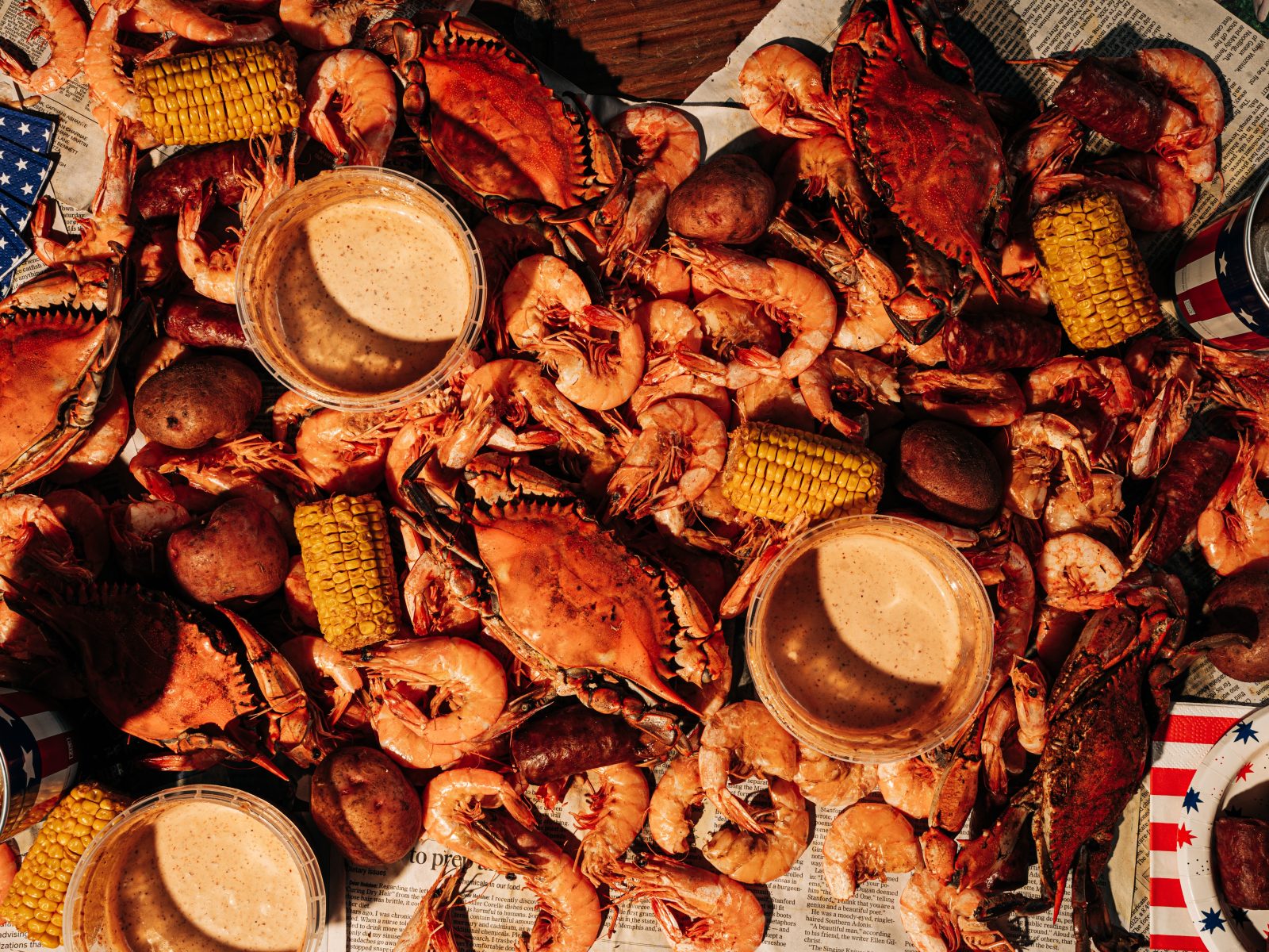Seafood Boil Dipping Sauce