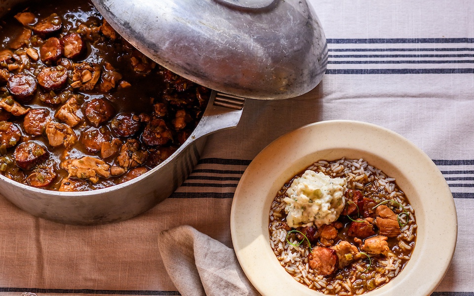 jolie meaux's gumbo